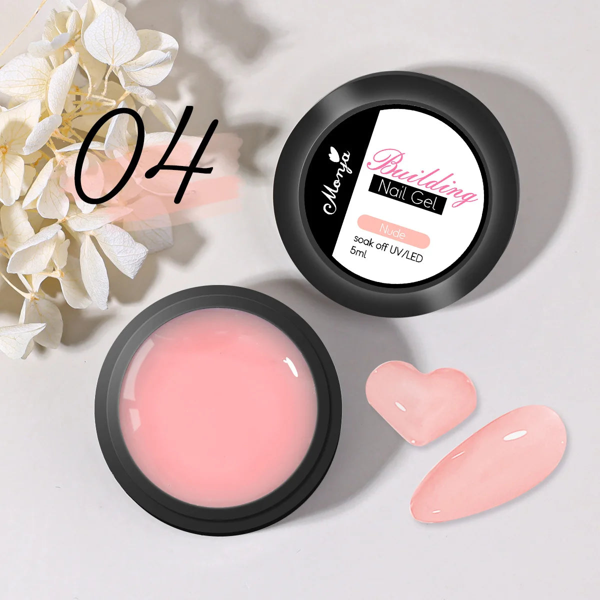 NovaGlow™ Sculpting Gel – 3D Clear Non-Stick Extension Gel for Nail Art & Shaping