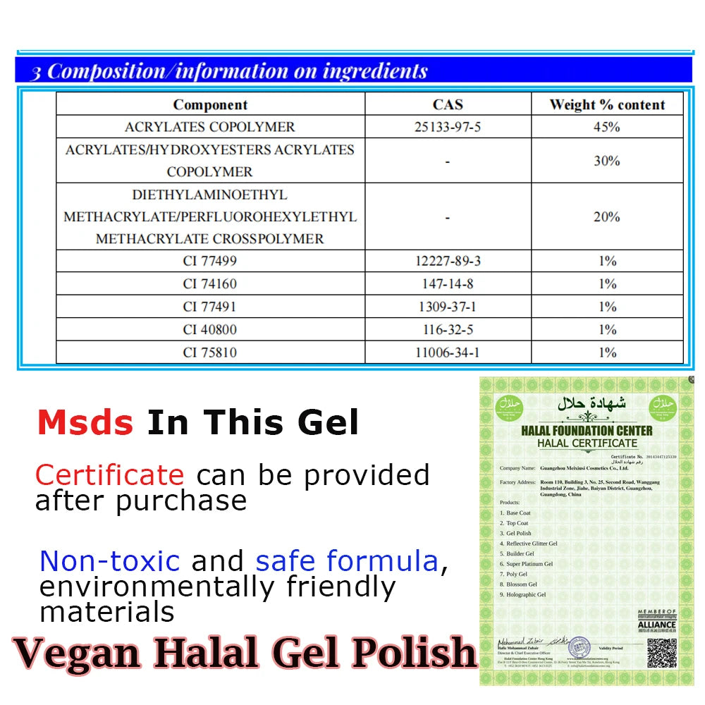 NovaGlow™ Classic Gel Polish – 15ml Glossy & Matte Collection