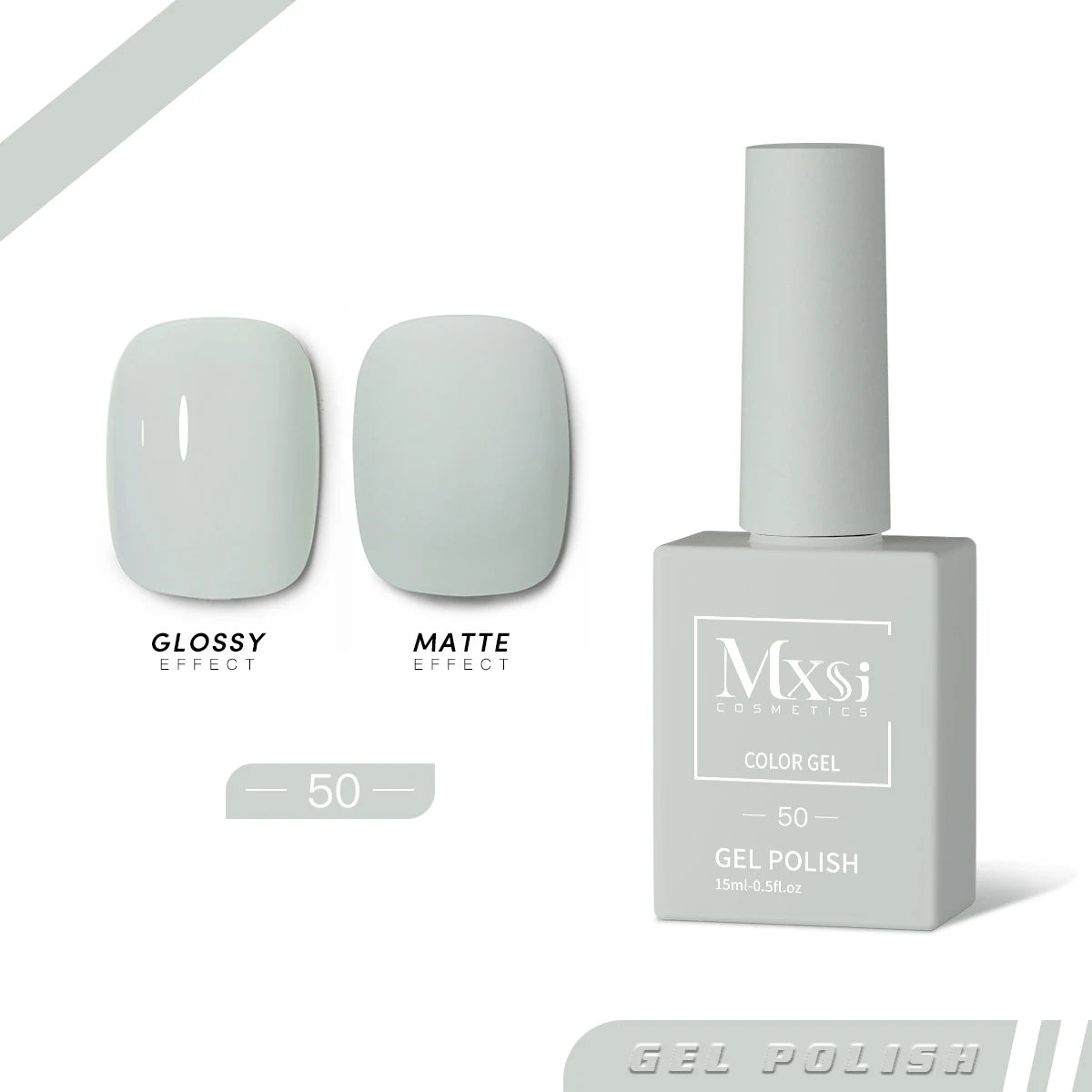 NovaGlow™ Classic Gel Polish – 15ml Glossy & Matte Collection