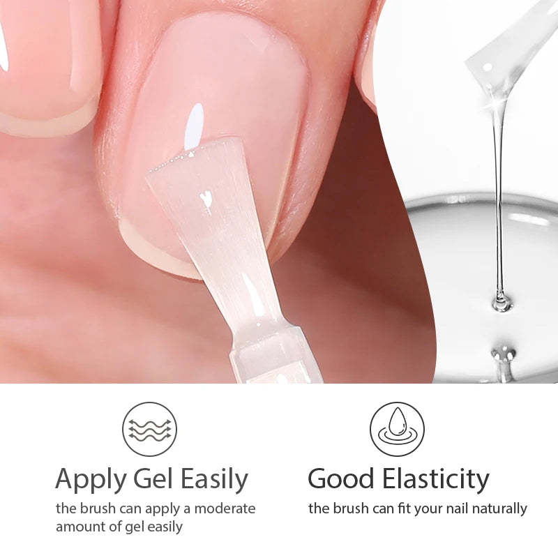 NovaGlow™ Builder & Base Gel Collection – Professional Nail Strengthening & Shine Set