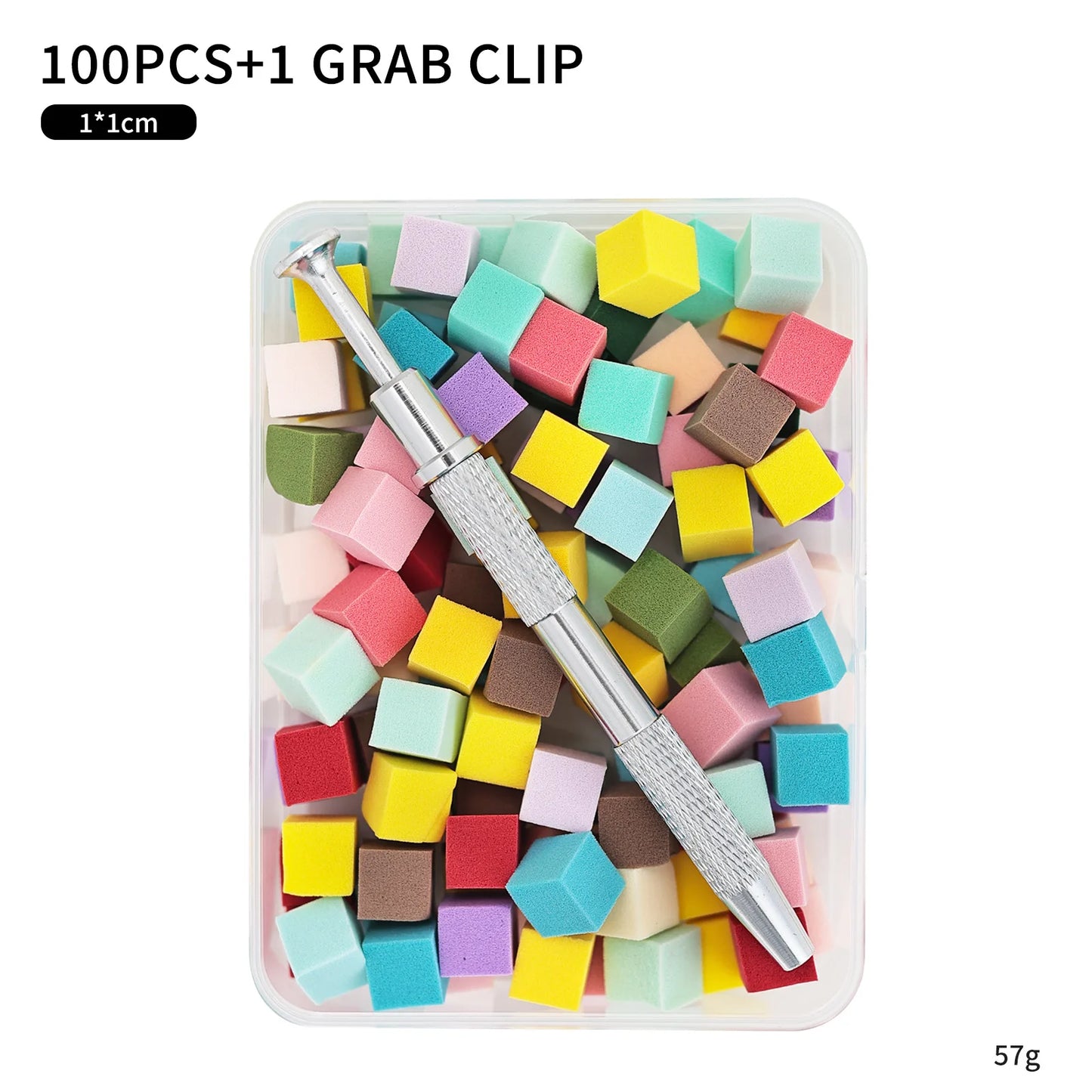 NovaGlow™ Nail Sponge Design Set