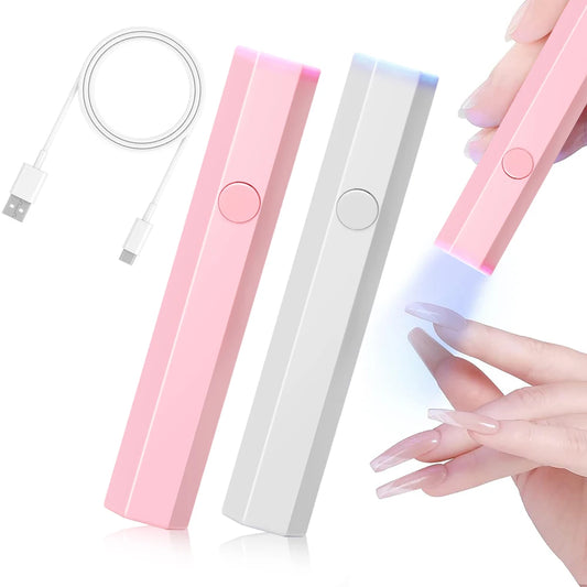 NovaGlow™ Portable Mini UV Nail Lamp