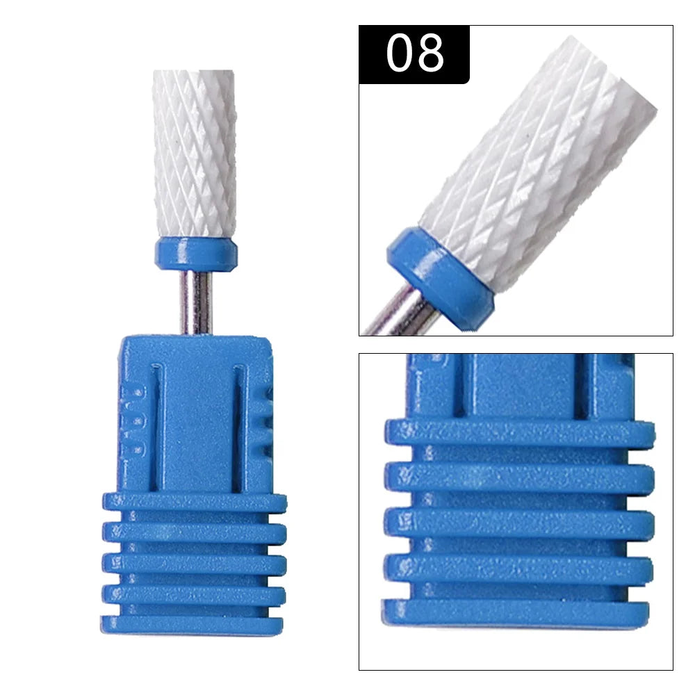 NovaGlow™ Electric Nail Drill Set – Professional Manicure & Pedicure Grinder (USB Plug)