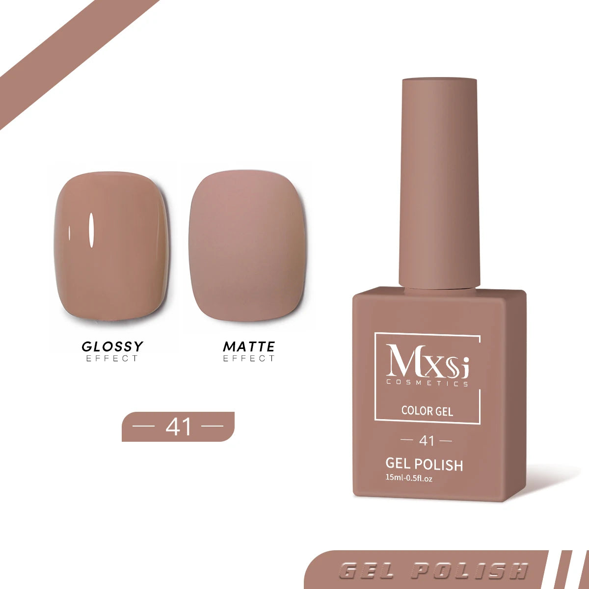 NovaGlow™ Classic Gel Polish – 15ml Glossy & Matte Collection