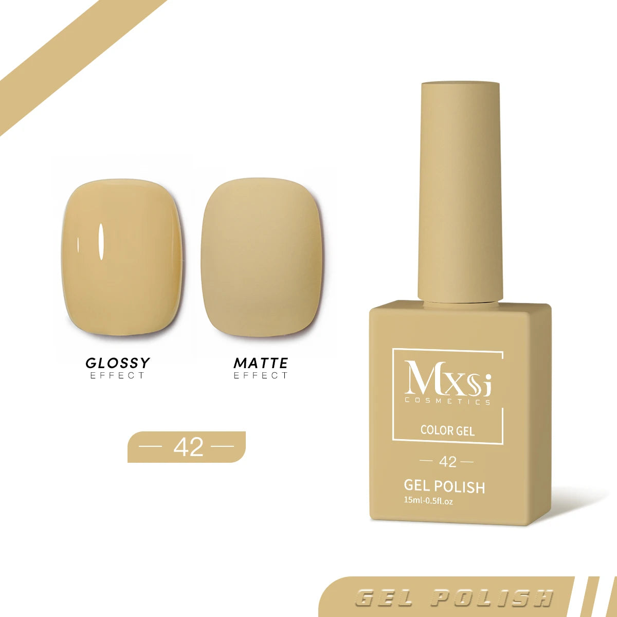 NovaGlow™ Classic Gel Polish – 15ml Glossy & Matte Collection