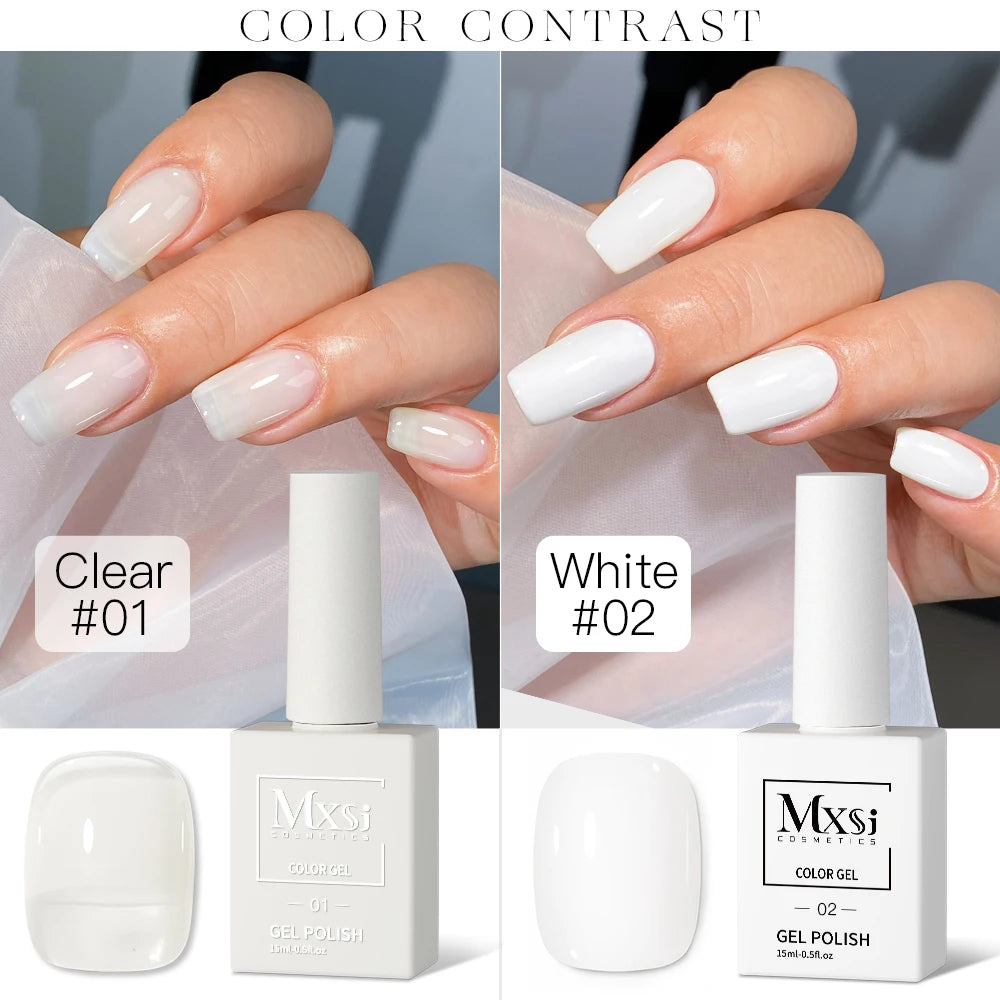 NovaGlow™ Classic Gel Polish – 15ml Glossy & Matte Collection