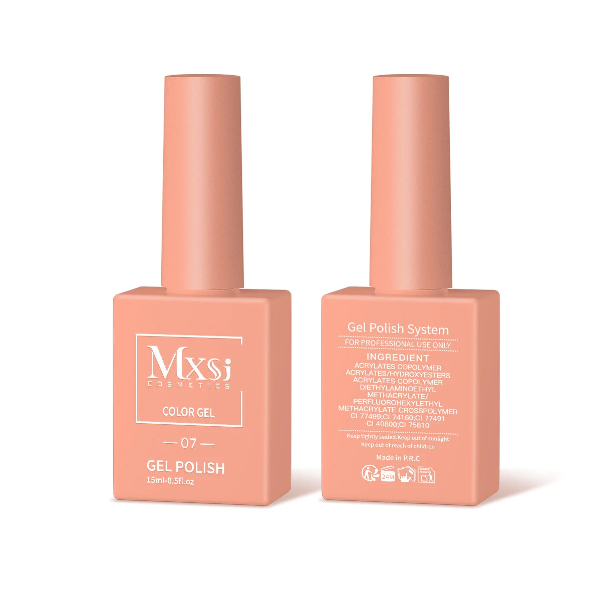 NovaGlow™ Classic Gel Polish – 15ml Glossy & Matte Collection
