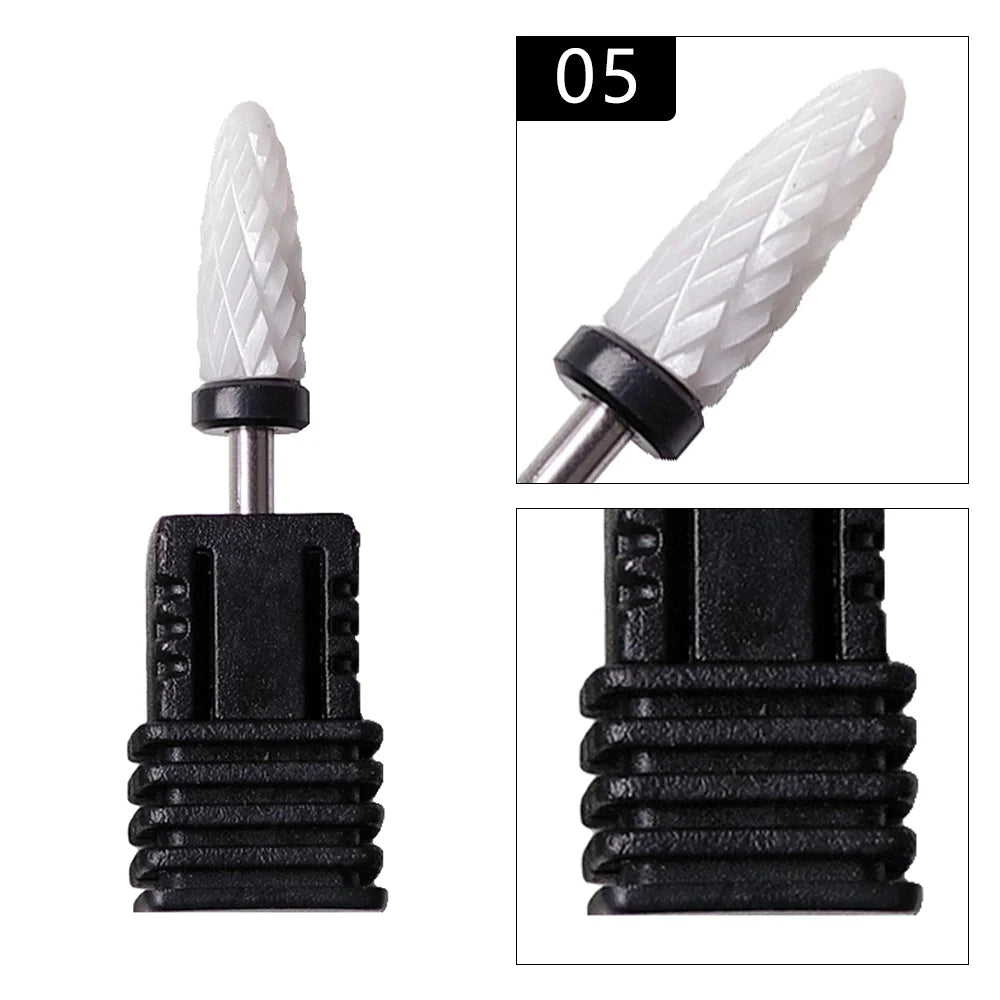 NovaGlow™ Electric Nail Drill Set – Professional Manicure & Pedicure Grinder (USB Plug)