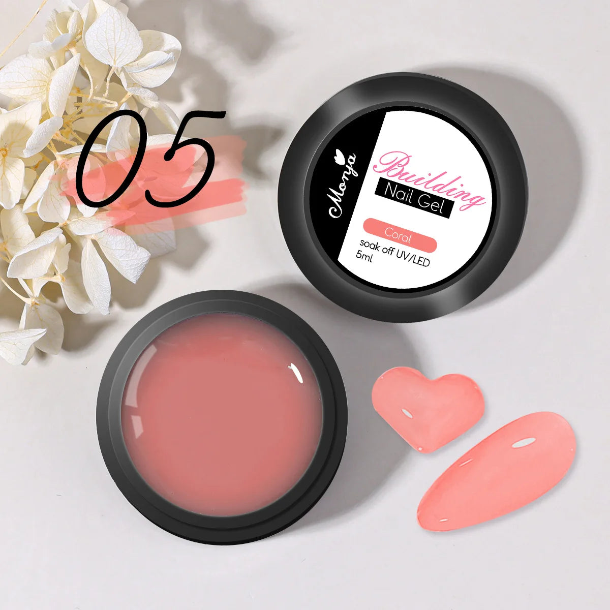 NovaGlow™ Sculpting Gel – 3D Clear Non-Stick Extension Gel for Nail Art & Shaping