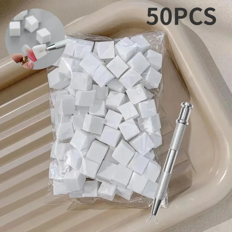 NovaGlow™ Nail Sponge Design Set