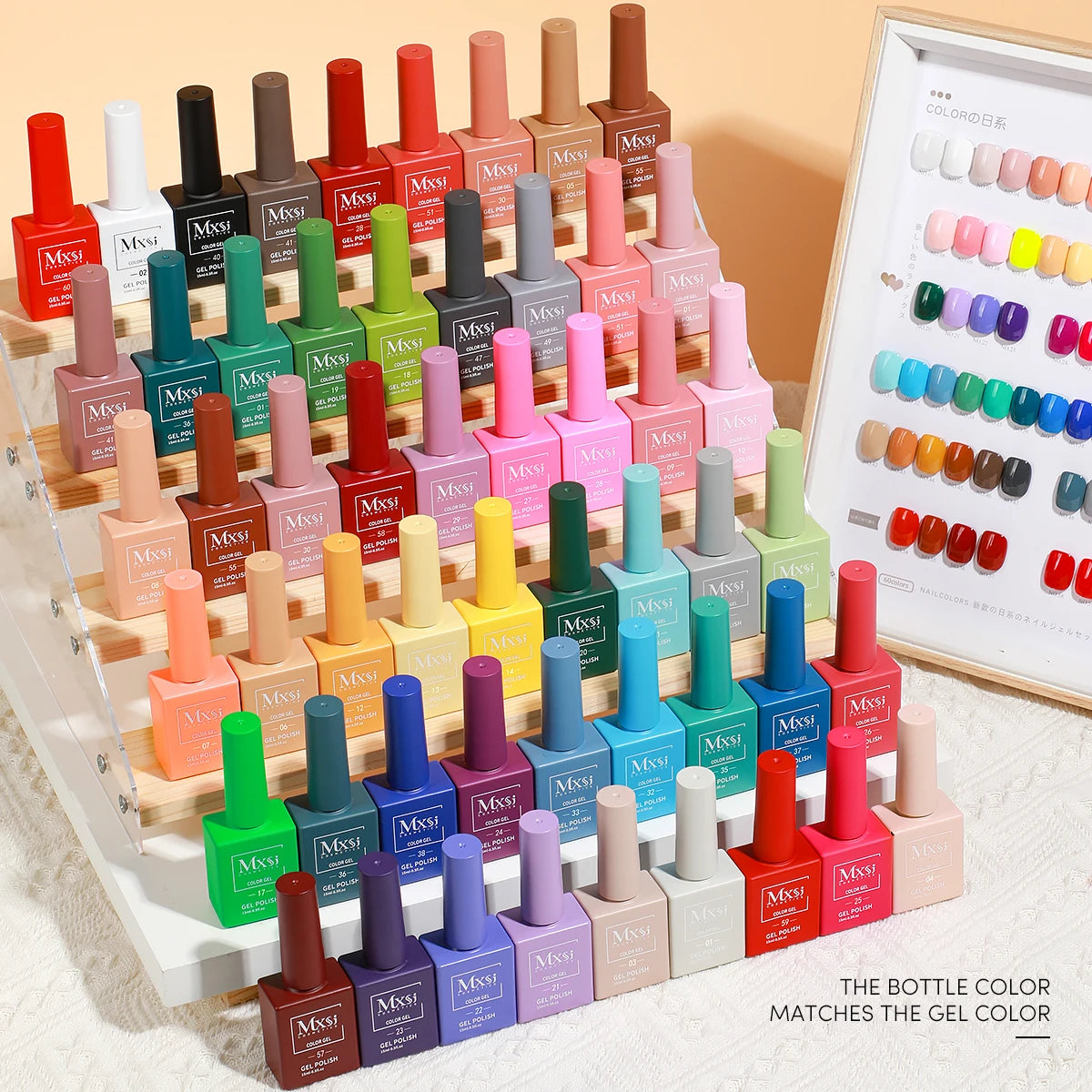 NovaGlow™ Classic Gel Polish – 15ml Glossy & Matte Collection