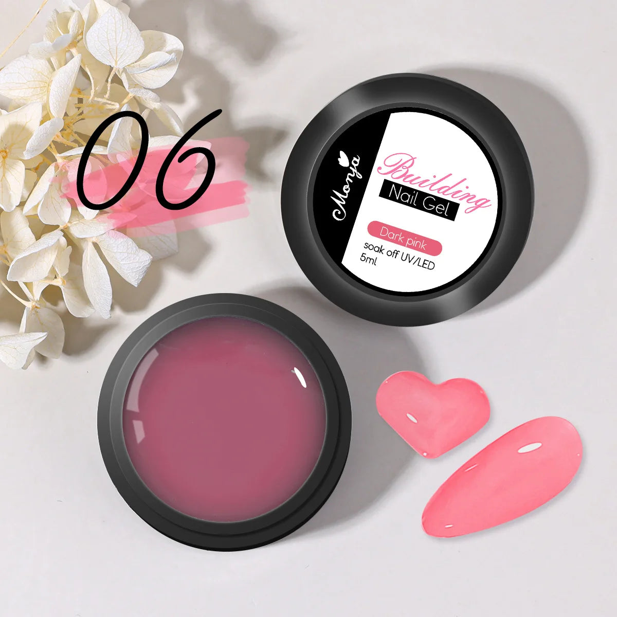 NovaGlow™ Sculpting Gel – 3D Clear Non-Stick Extension Gel for Nail Art & Shaping