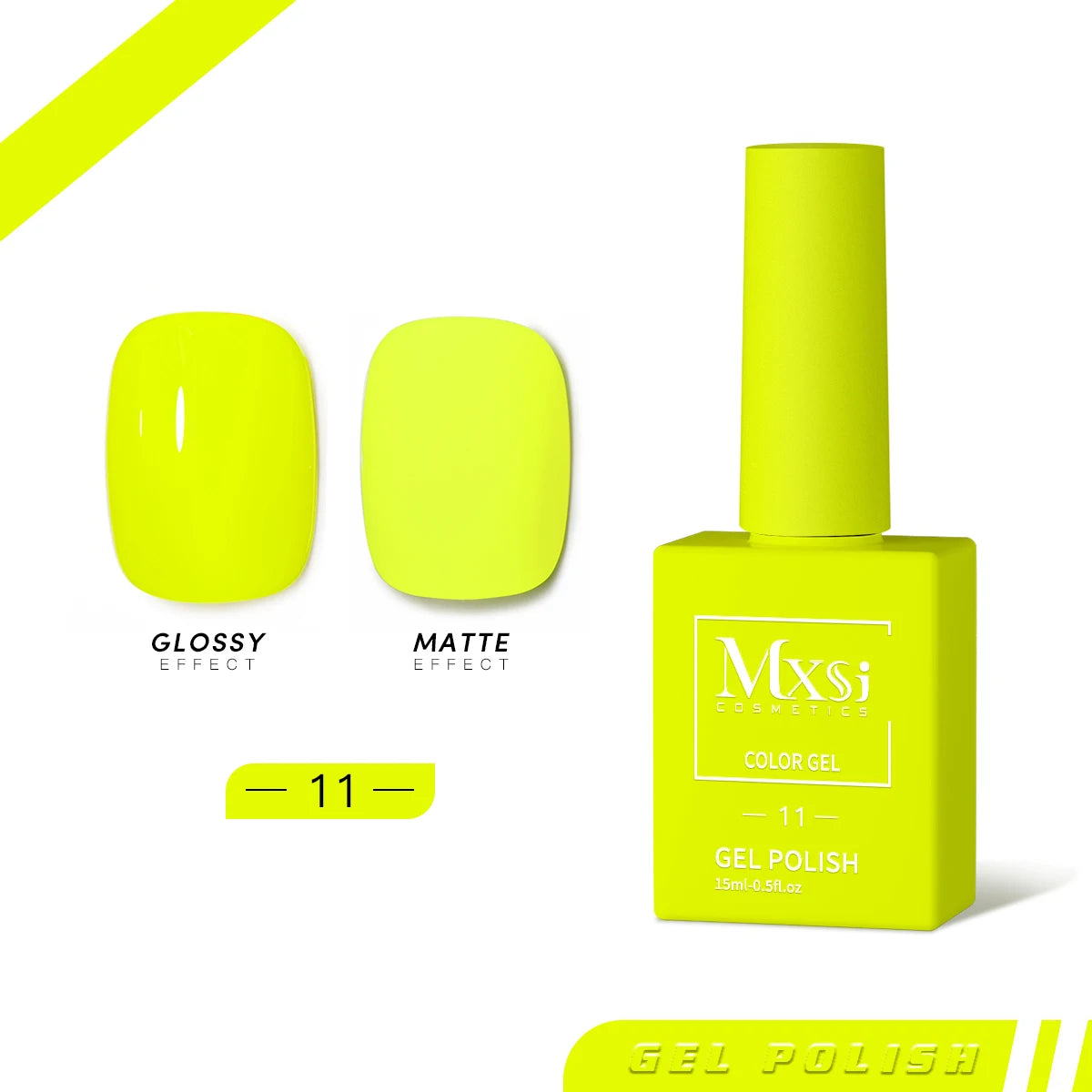 NovaGlow™ Classic Gel Polish – 15ml Glossy & Matte Collection