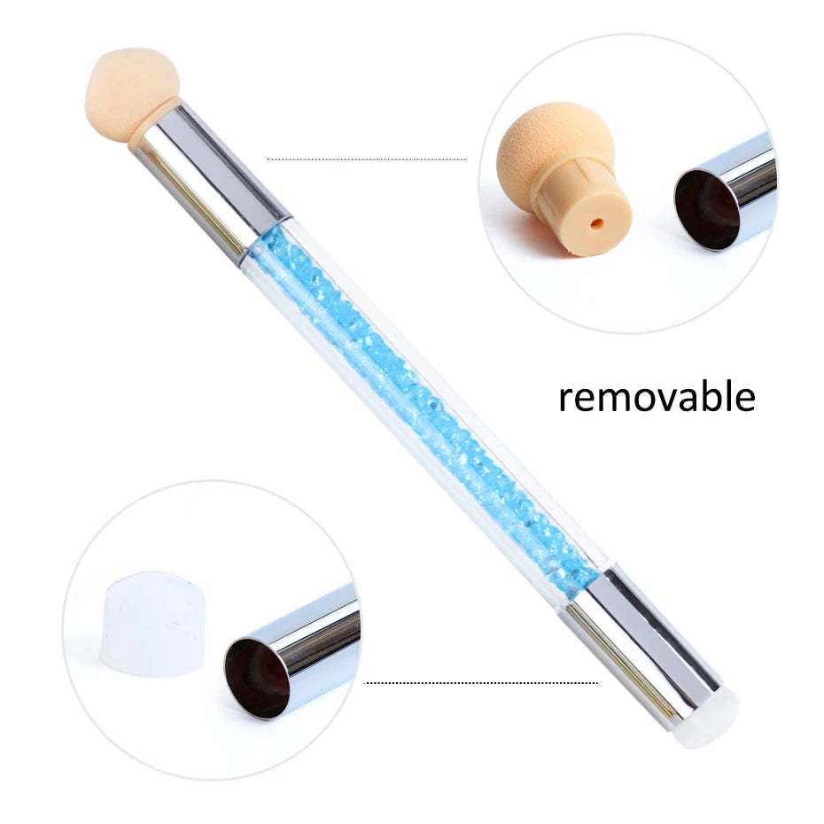 NovaGlow™ Complete Nail Art Stamping Set