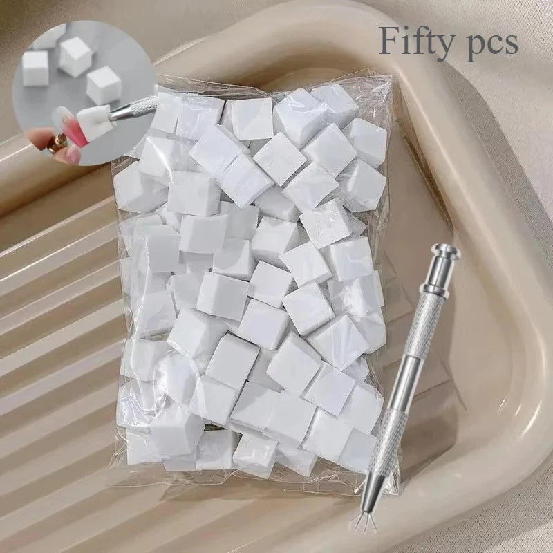 NovaGlow™ Nail Sponge Design Set