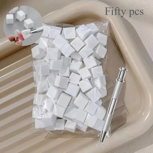 NovaGlow™ Nail Sponge Design Set